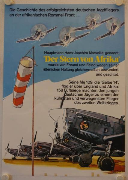 The Star of Africa re-release german movie poster